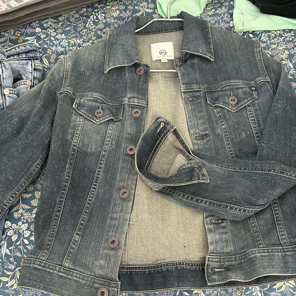 AG Denim Jacket